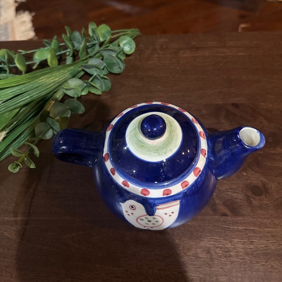 Solimene Vietri Italy Campagna style teapot. - Picture 2 of 9